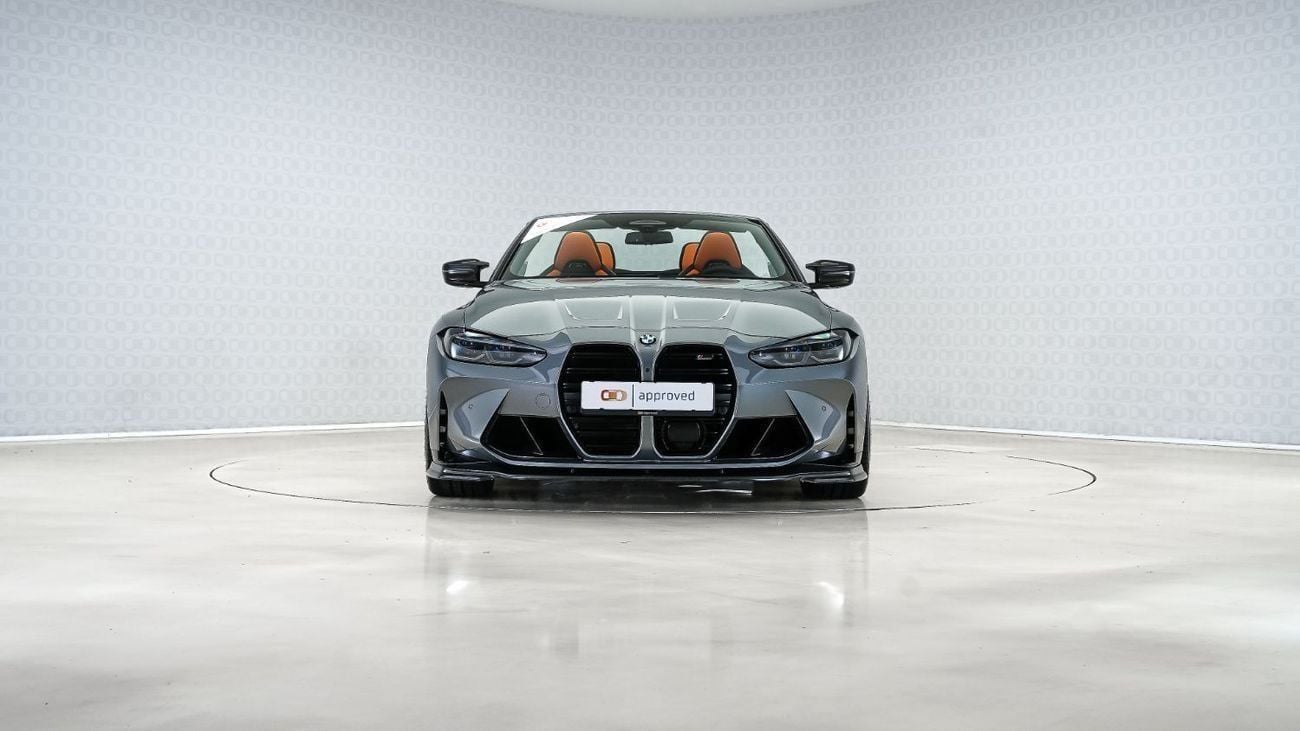 BMW M4 Competition 3.0L Maxton | AED 5,693 PM | Carbon Fibre Exterior Kit |