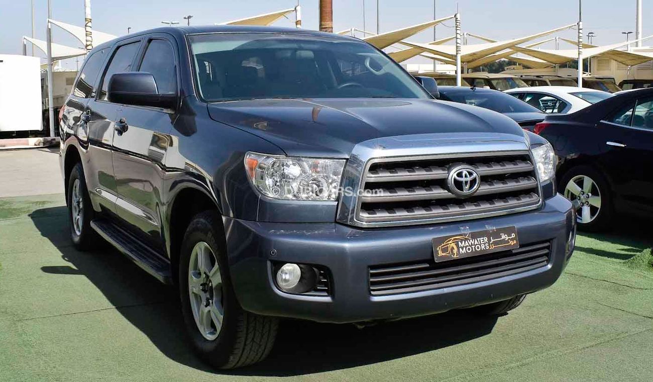 Toyota Sequoia 5.7L V8 GCC SPECIFICATION
