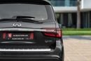 إنفينيتي QX80 Sensory QX80 Sensory | 3,134 P.M | 0% Downpayment | Perfect Condition!