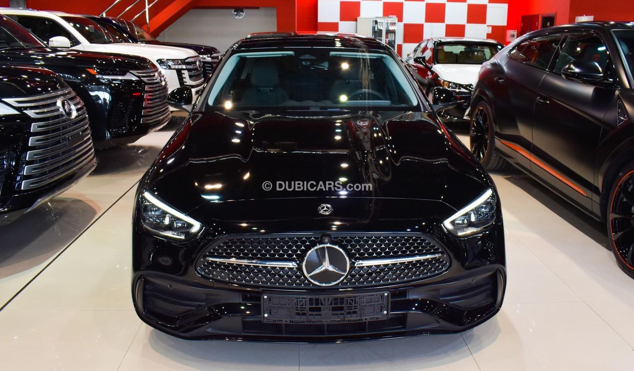 Mercedes-Benz C 200 4 Matic