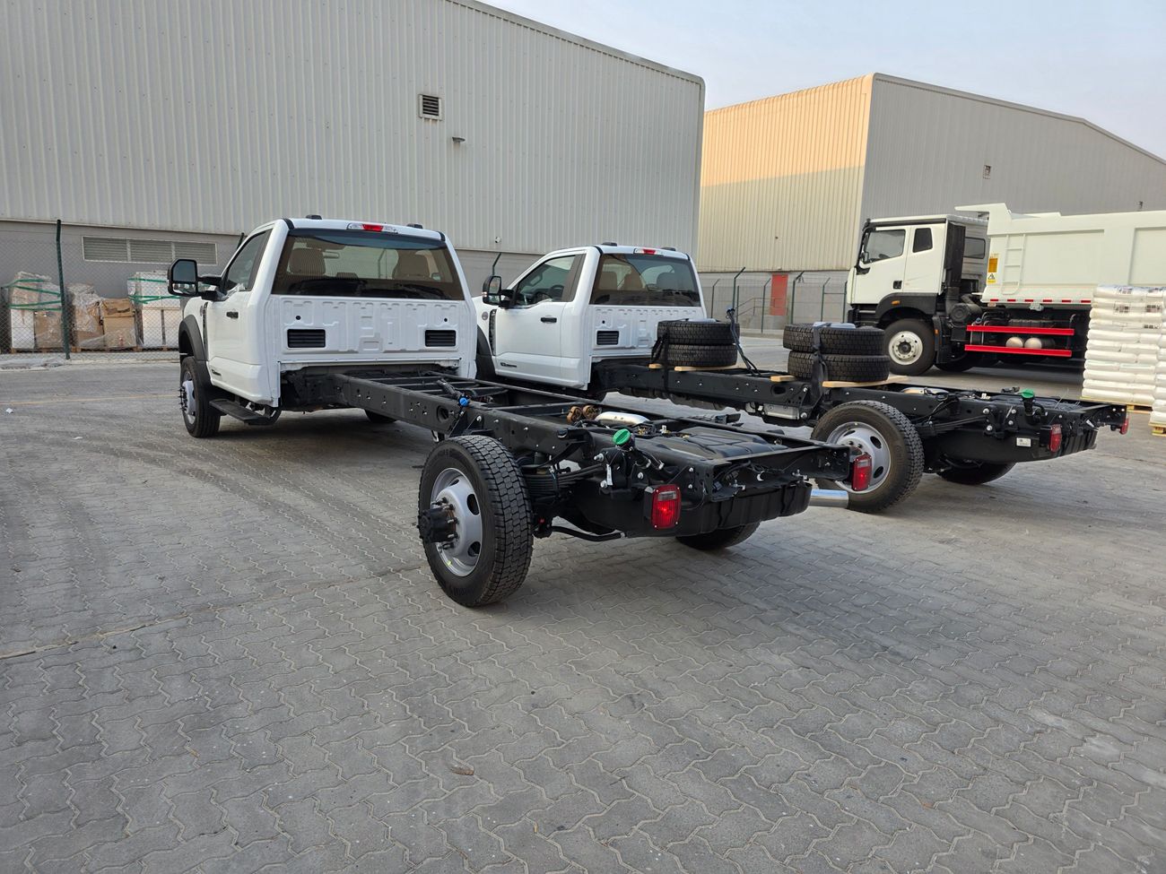 فورد F 550 LONG WHEEL BASE