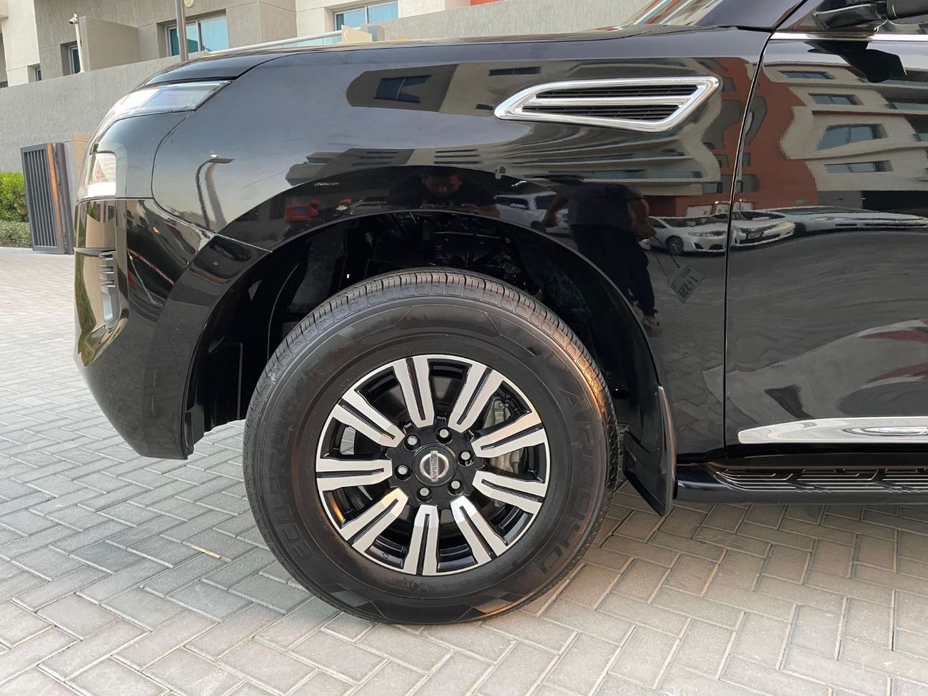 نيسان باترول SE Titanium 4.0L
