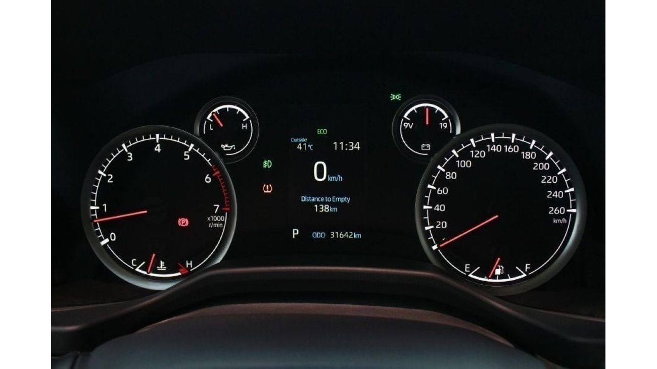 Toyota Land Cruiser EXR V6 3.5L TWIN TURBO, GCC