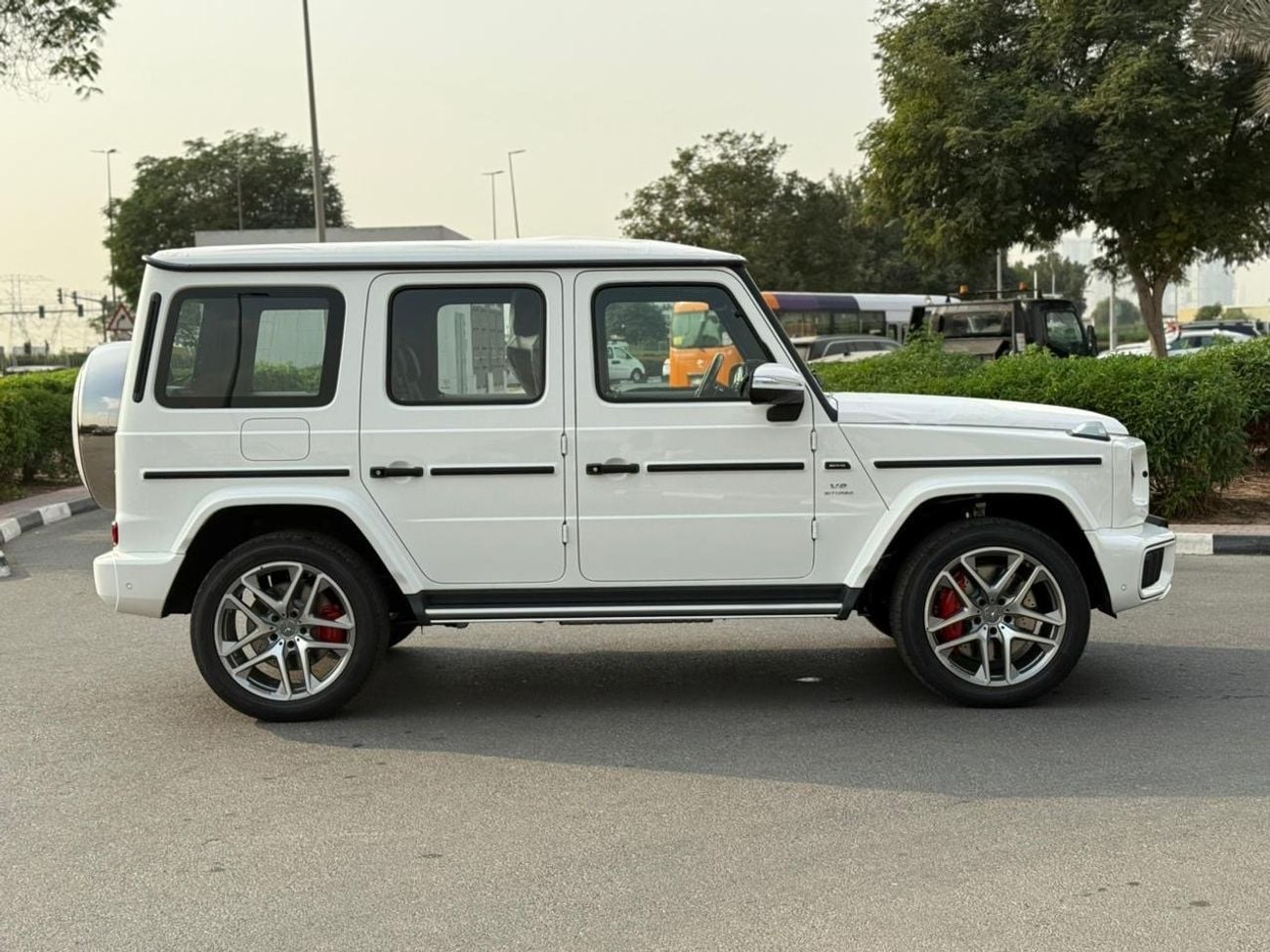 Mercedes Benz G63 AMG