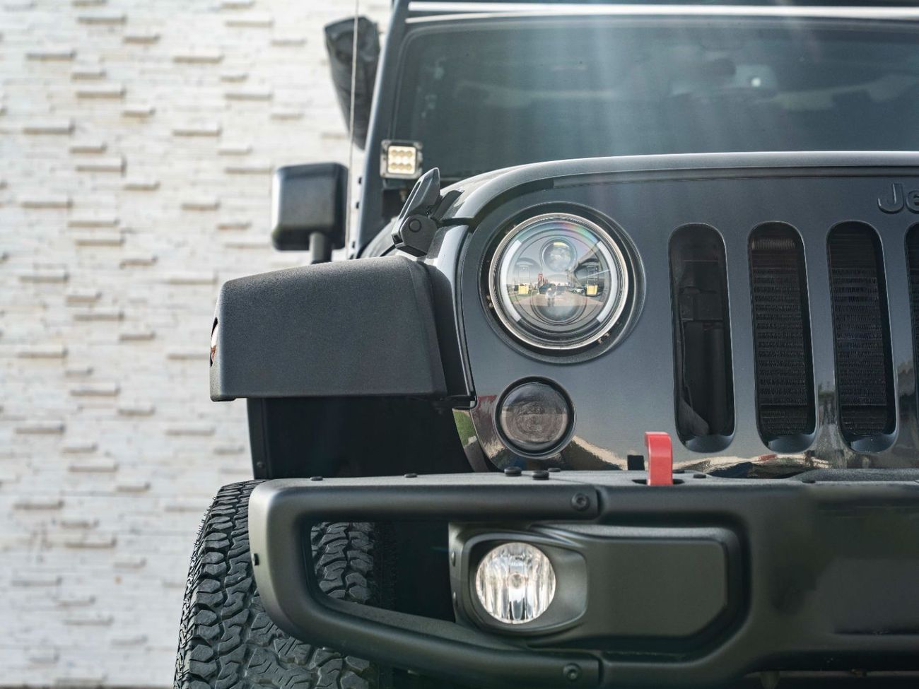 جيب رانجلر Willys Wheeler 3.6L A/T (2 Door)