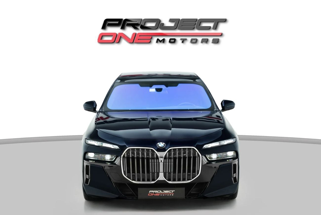 بي أم دبليو 740i BUSINESS EXCELLENCE