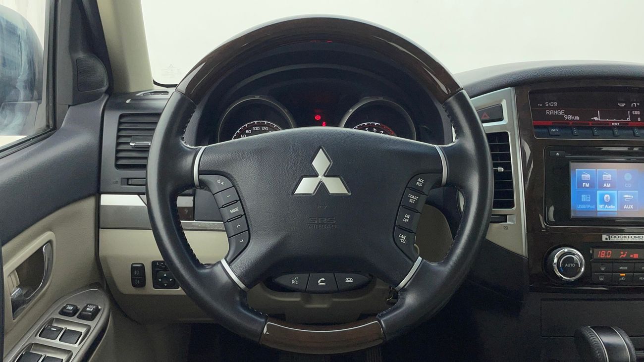 ميتسوبيشي باجيرو GLS HIGHLINE 3.8 | بدون دفعة مقدمة | اختبار القيادة في المنزل