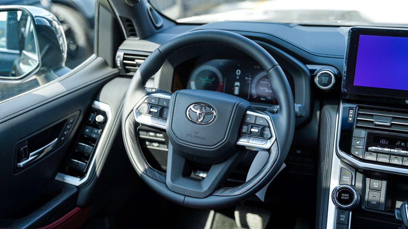 Toyota Land Cruiser VXR