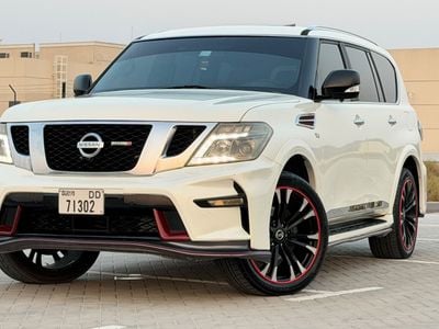 Nissan Patrol LE PLATINUM CITY Full option, number one, sunroof, 5 cameras, portable, fully upgraded