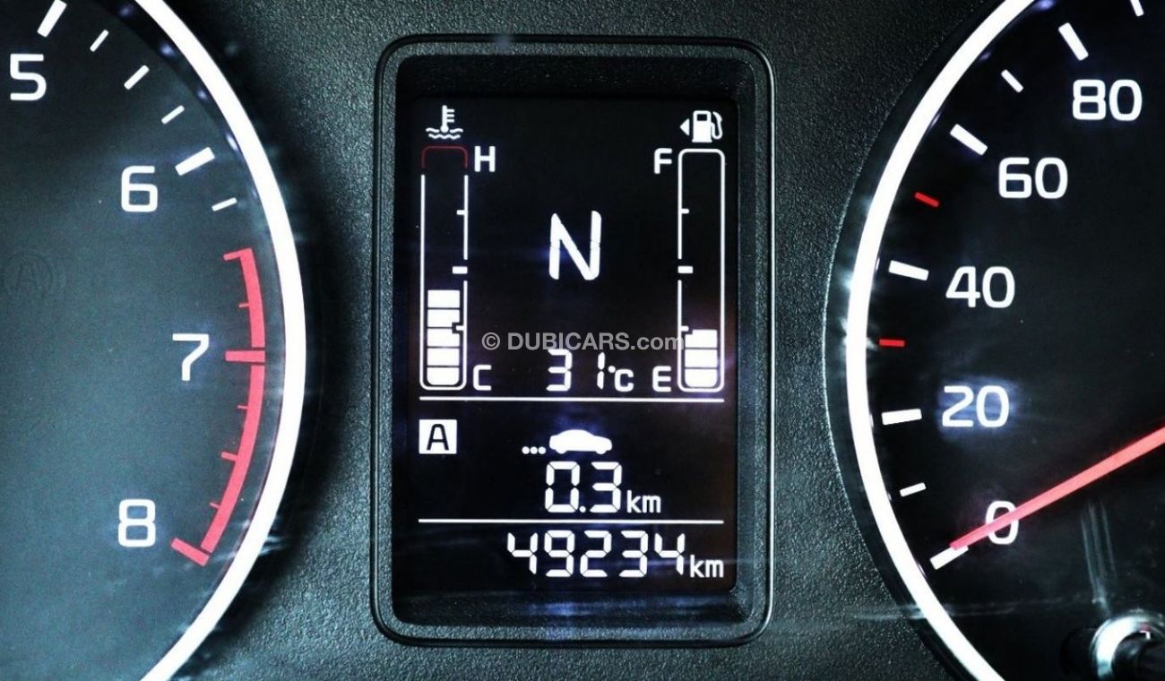 Kia Pegas Std Kia Pegas 2020 GCC in excellent condition