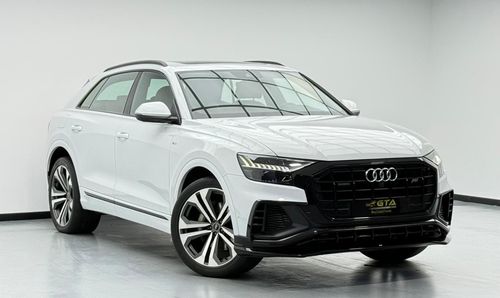 Audi Q8 55 TFSI quattro S-Line 3.0L 2021 Audi Q8 55 TFSI Quattro S-Line ABT Kit, 2026 Audi Warranty, 2029 Au