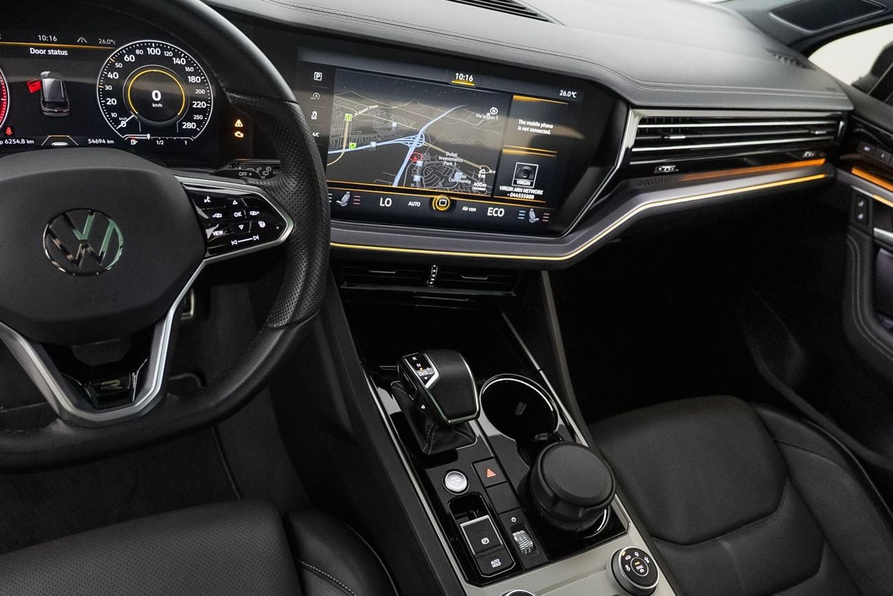 فولكس واجن طوارق R-Line 3.0L 4WD