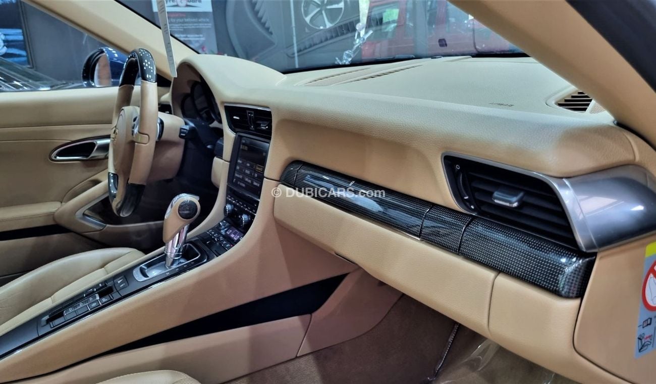 بورش 911 PORSCHE 911 CARRERA GCC IN PERFECT CONDITION FULL SERVICE HISTORY FROM PORSCHE FOR 249K AED