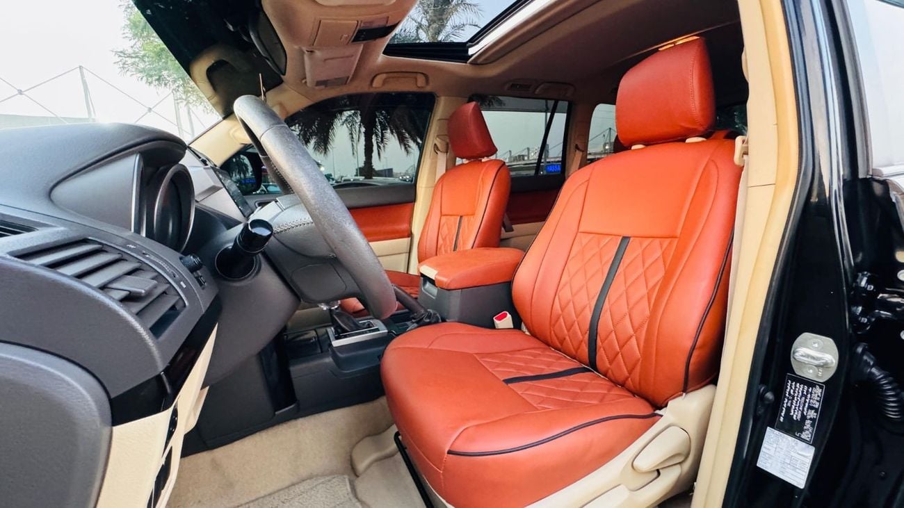 Toyota Prado EXCELLENT CONDITION | SUNROOF | 2.7L PETROL | LHD | PARKING SENSOR | 2017 | REAR VIEW CAMERA