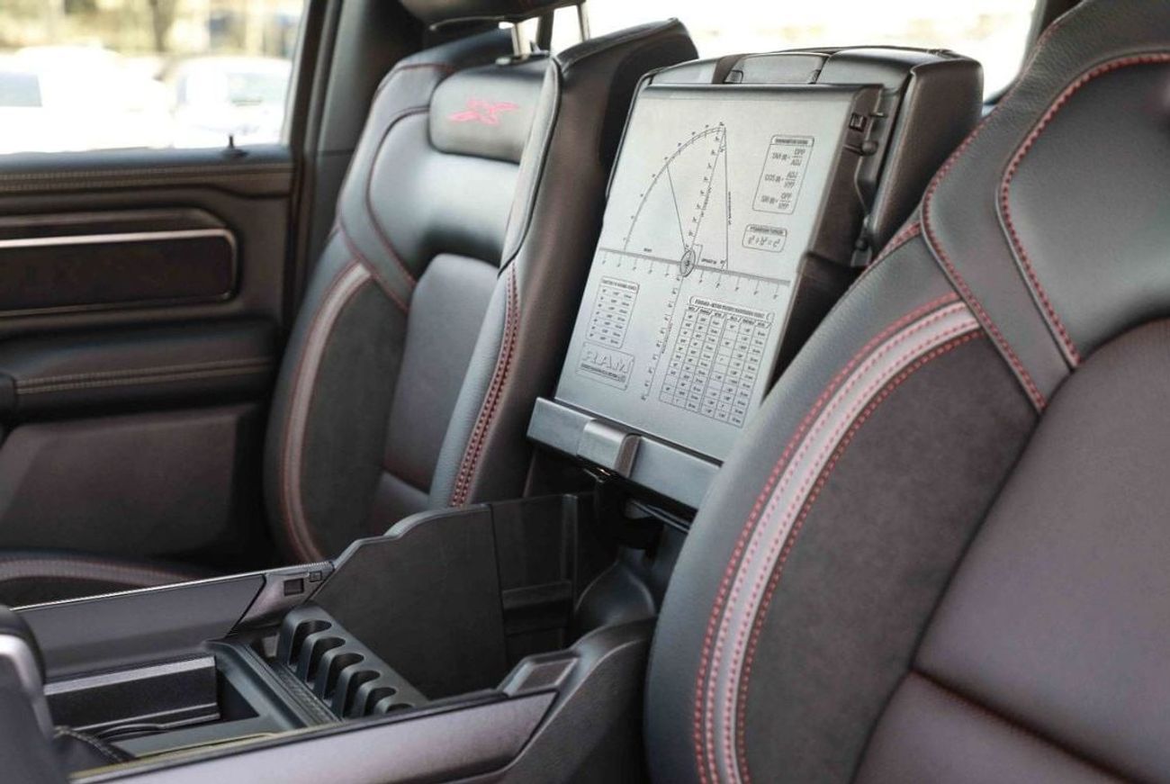 RAM 1500 2025 RAM 1500 REBEL X CREW 3.0L V6 - GCC - BLACK inside BLACK | Export Only