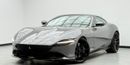 فيراري روما 2022 Ferrari Roma ,Warranty ,Service History ,Excellent Condition ,European Spec