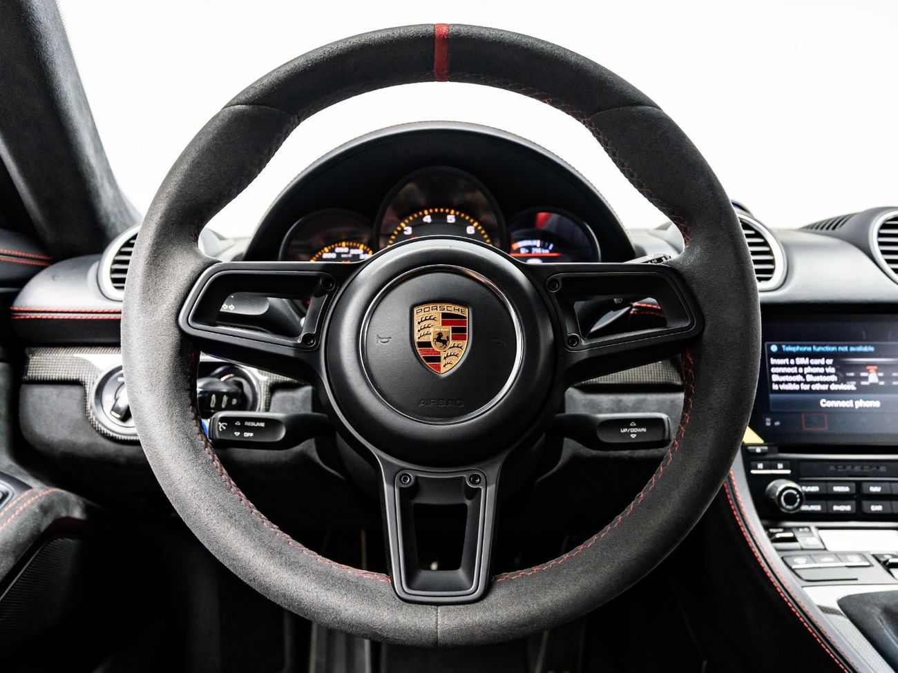 بورش كايمان 718 GT4 4.0L (414 HP) M/T