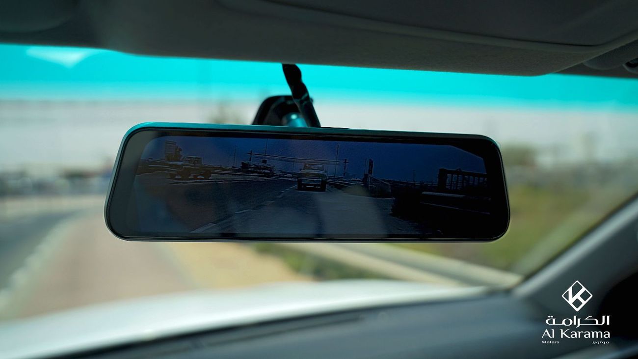 Toyota Hilux 2.7L GLXS SR5 | GCC | Full Option | Rearview Mirror Car Dash Camera