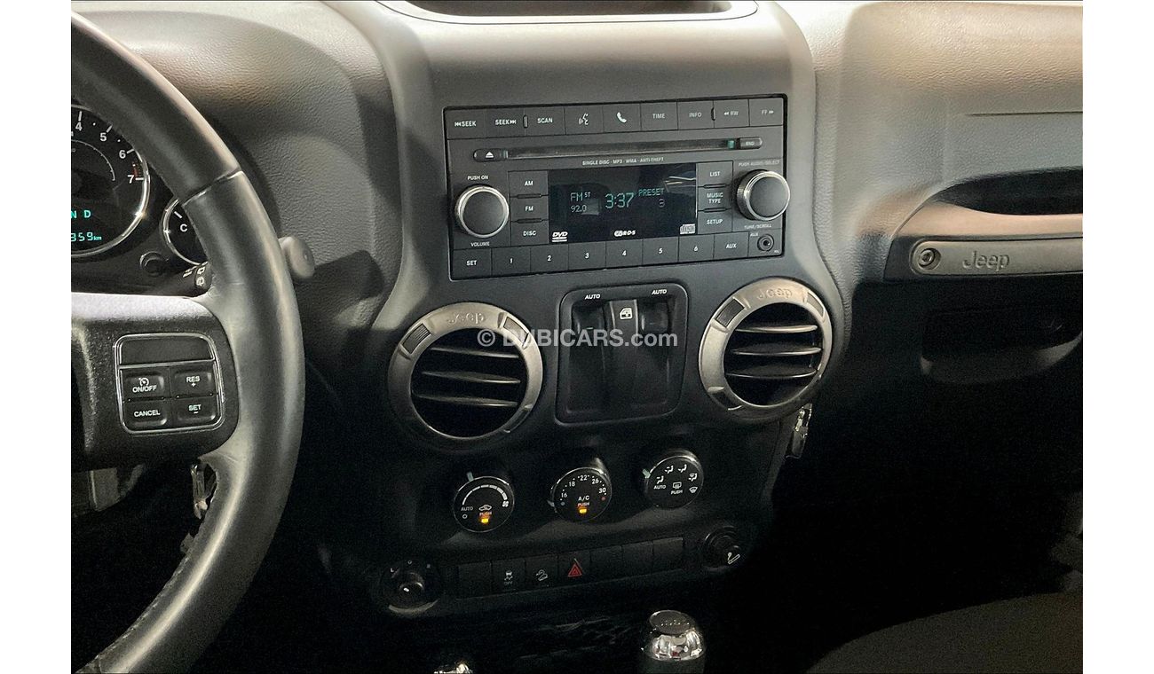 Jeep Wrangler Willys Wheeler