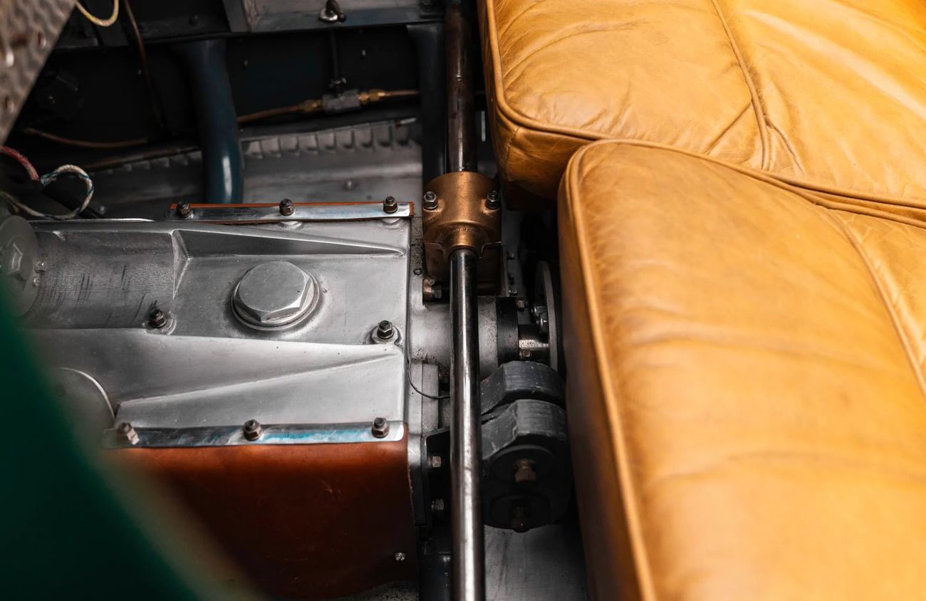 Bugatti Type 35 2.3L Supercharged Inline-8 Engine