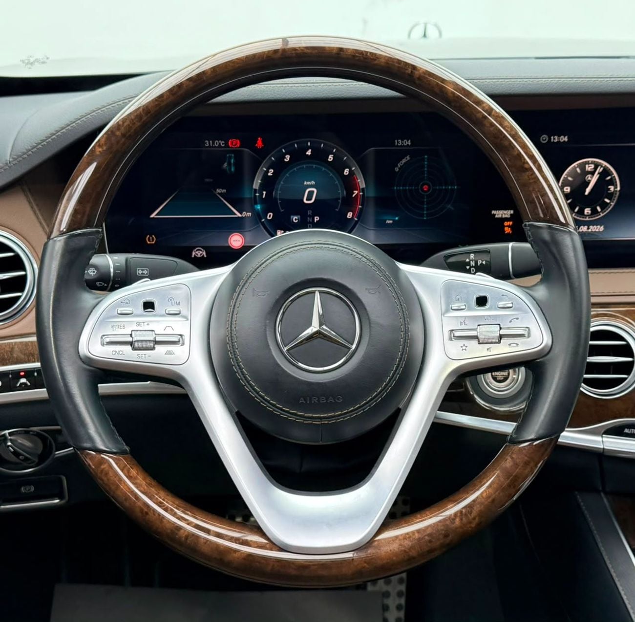 Mercedes Benz S450 AMG 2018 Mercedes Benz S450 AMG, Service History, Fully Loaded, Excellent Condition, GCC