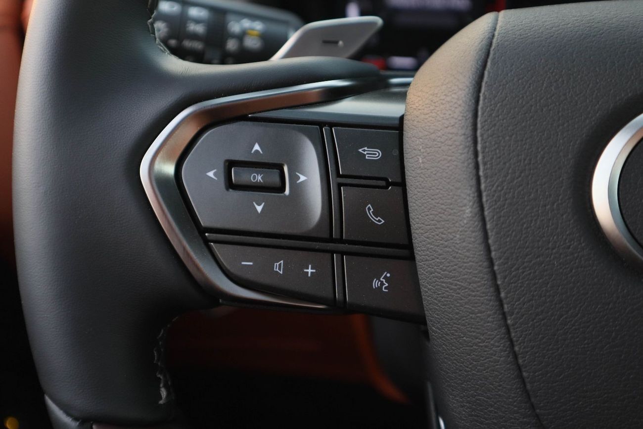 لكزس LX 700h 2025 Lexus LX700h (VJH310)3.5L – Full Option Specifications