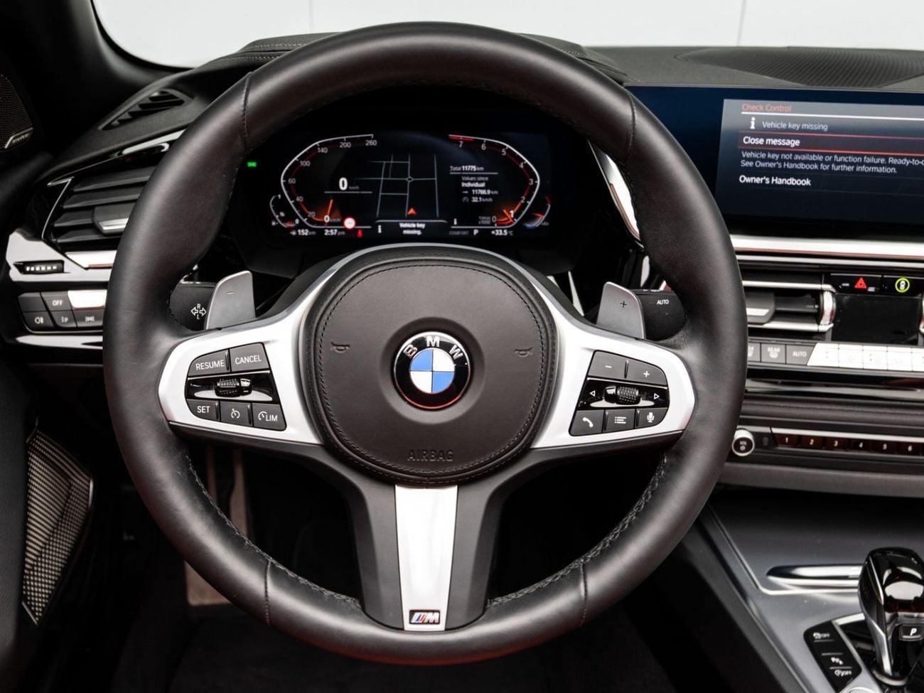 BMW Z4 BUY NOW, PAY 2027 | THE BLACKLINE STANDARD |  2030 Warranty + Service, GCC, Low KM's
