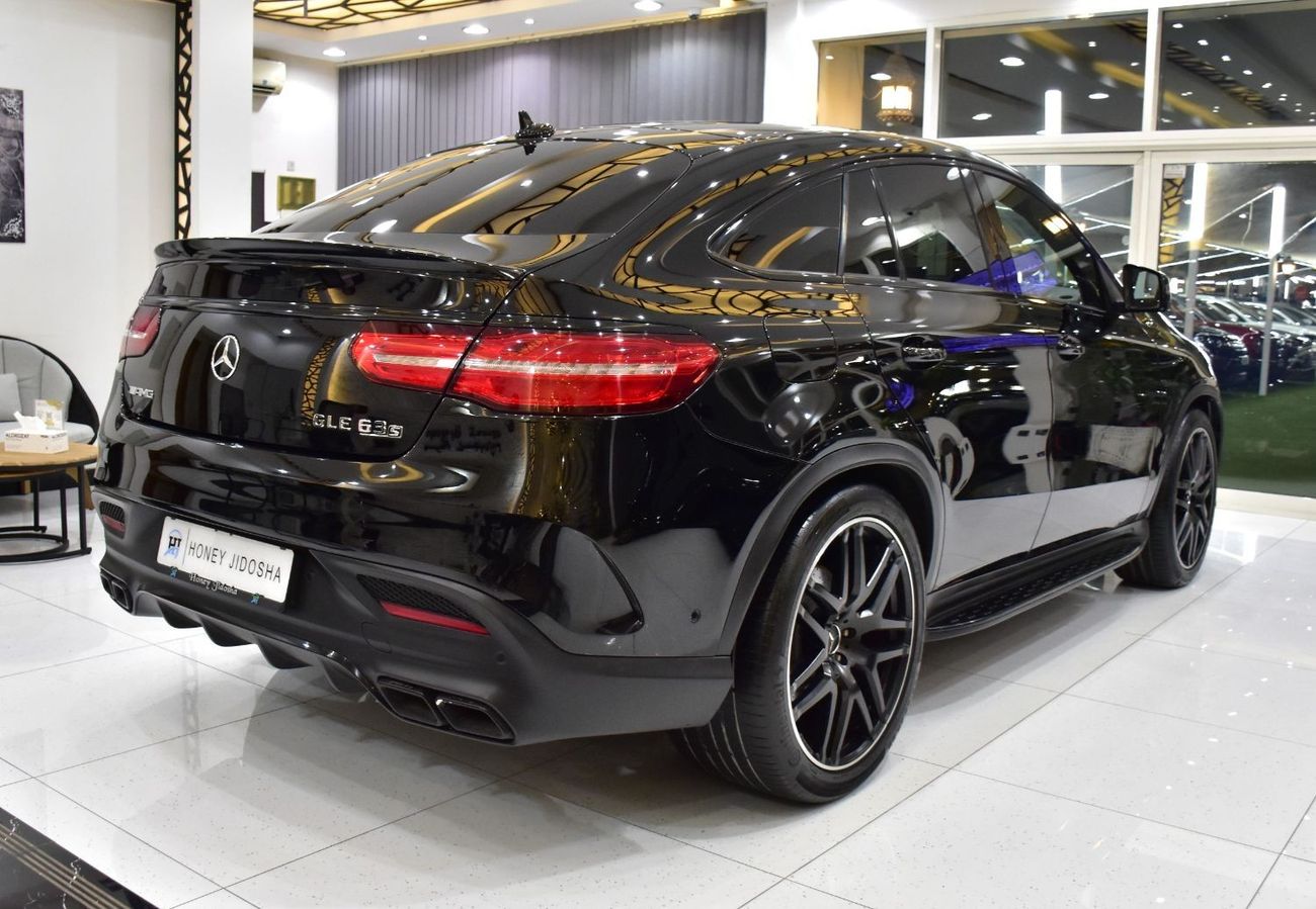 Mercedes-Benz GLE 63 S AMG EXCELLENT DEAL for our Mercedes Benz GLE 63s AMG ( 2016 Model ) in Black Color GCC Specs