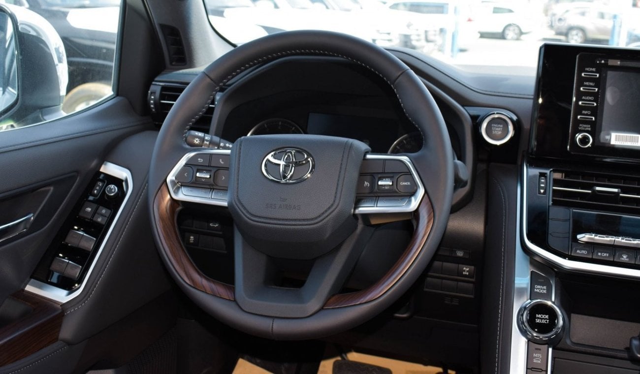 Toyota Land Cruiser VX 3.5 L V6