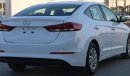 Hyundai Elantra GL Hyundai Elantra 2018 GCC in excellent condition without accidents