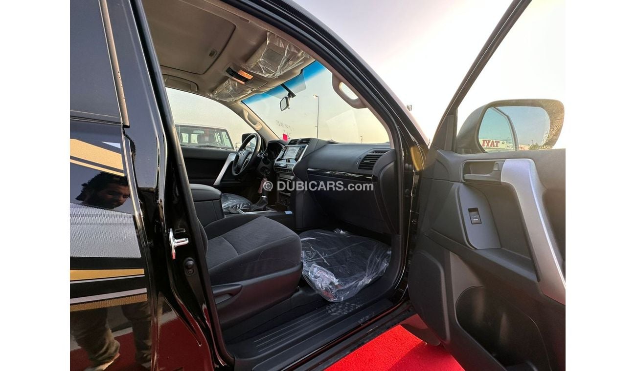 تويوتا برادو TOYOTA PRADO 2.7 TX SPARE UP BLACK 2023