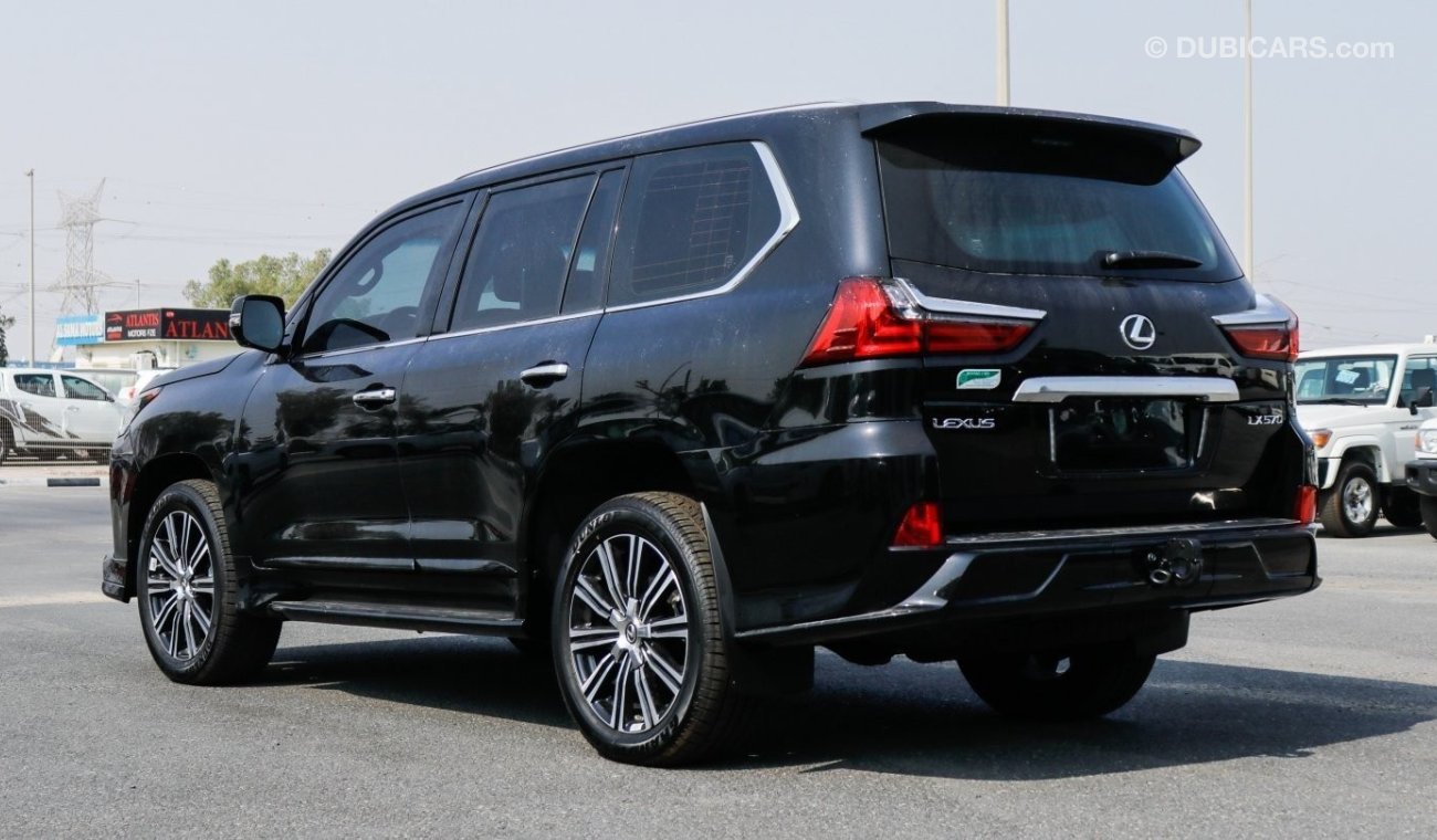 لكزس LX 570 2021 ، Super Sports ، B6 grade Armored ، 5.7 لتر ، V8 ، بنزين ، ناقل حركة أوتوماتيكي ، محرك اليد الي