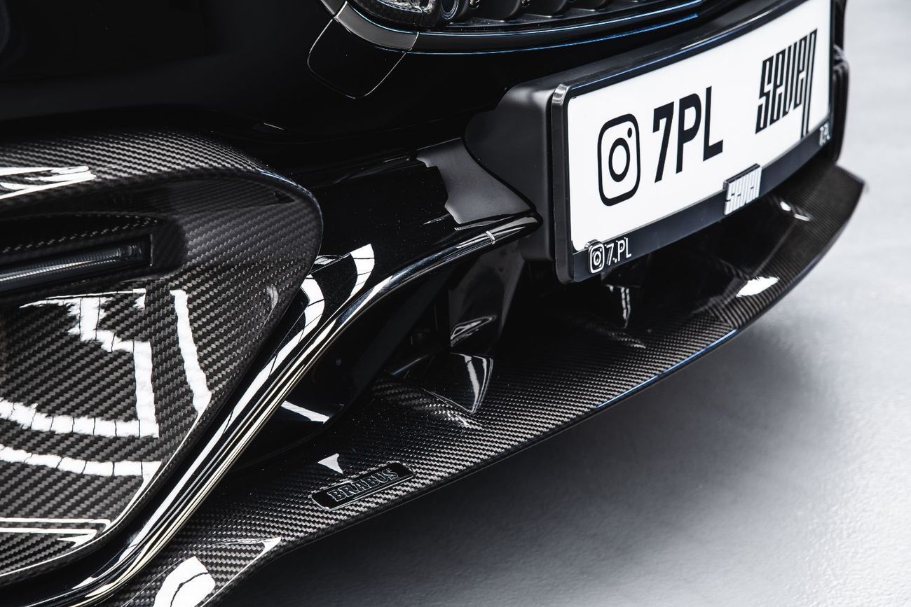 مرسيدس بنز S 63 AMG BRABUS B930 + Ceramic Brakes + Bur 4D + Carbon Interior