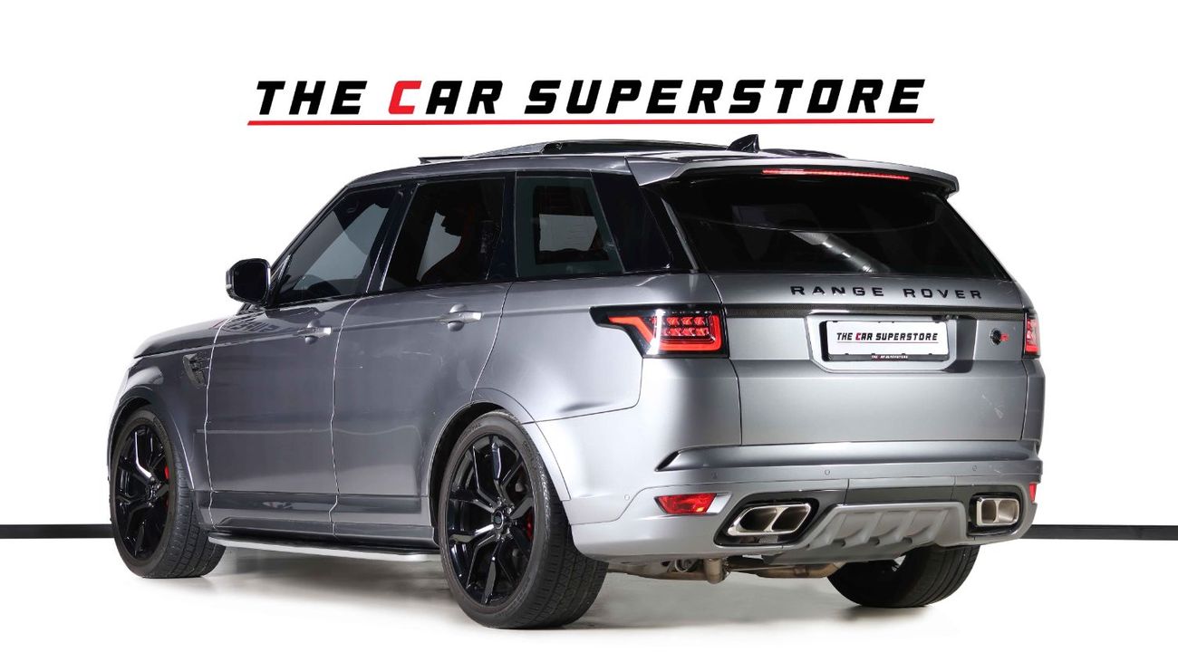 لاند روفر رينج روفر سبورت SVR 5.0L (550 HP)