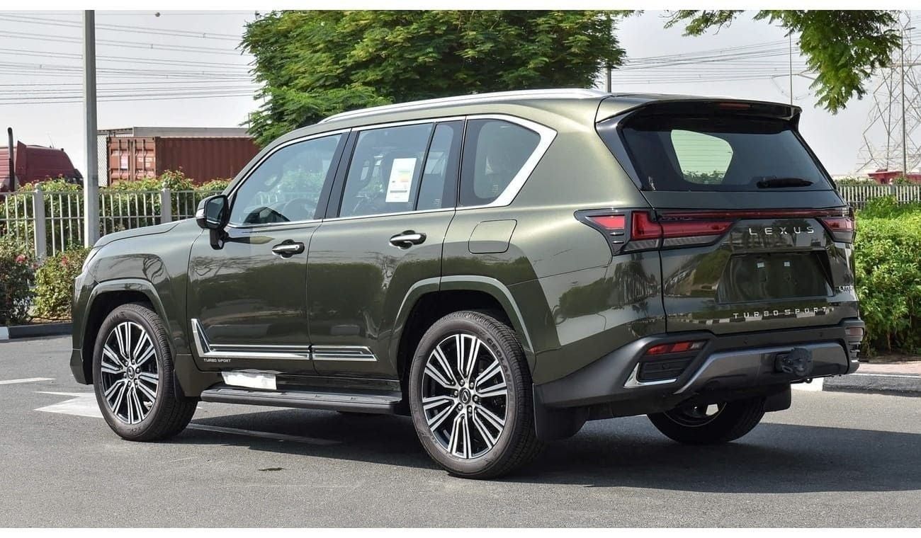 Lexus LX 600 3.5L TURBO SPORT - SIGNTURE