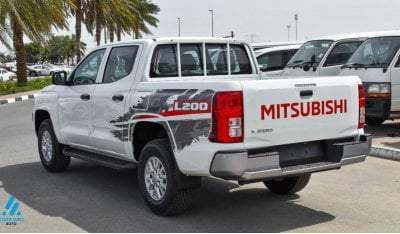 Mitsubishi L200 Triton GLX 2024 / First to have the new shape! Petrol 5MT / For Export / Book now!