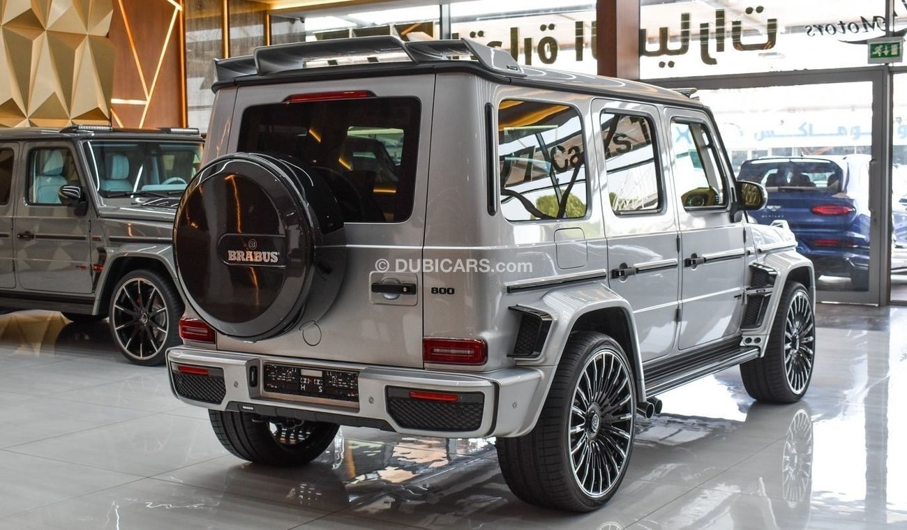 BRABUS 800 - Mercedes-AMG G 63 MERCEDES-BENZ BRABUS 800 2023