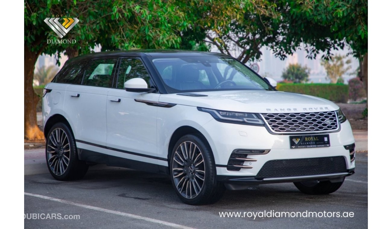 لاند روفر رينج روفر فيلار P250 R-ديناميك S Range Rover Velar R-Dynamic P250 S 2020 GCC Under Warranty and Free Service From Ag