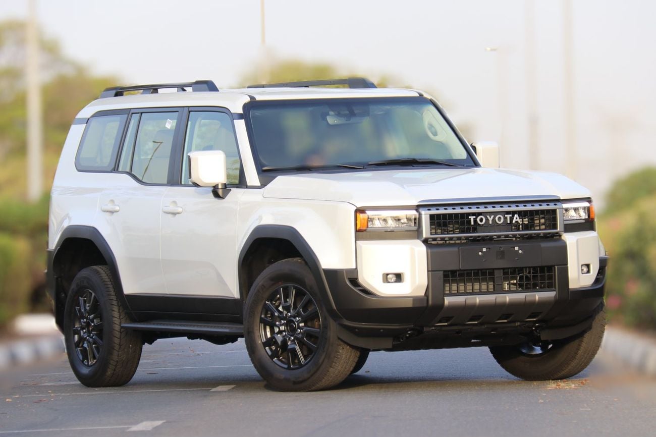 Toyota Prado TOYOTA LAND CRUISER PRADO 2025 ALL ROUNDER - Mid option without Radar