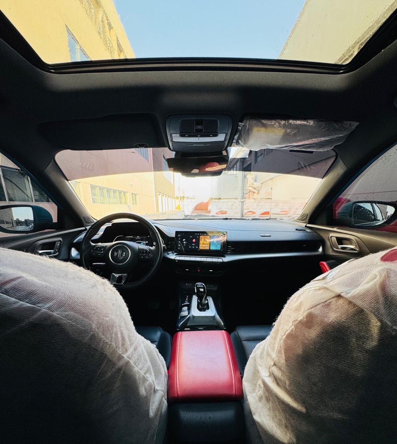 أم جي GT LUXURY