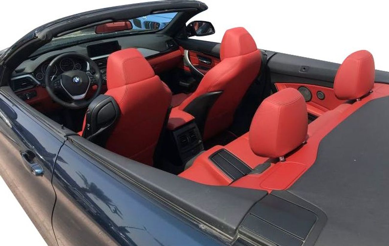 BMW 435i Sport-Line Hard Top Convertible 3.0L 2015 Model GCC Specs