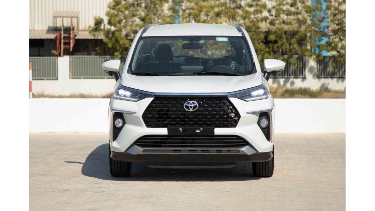 Toyota Veloz 2023 Toyota Veloz V 1.5 - Pearl White inside Black | Export Only