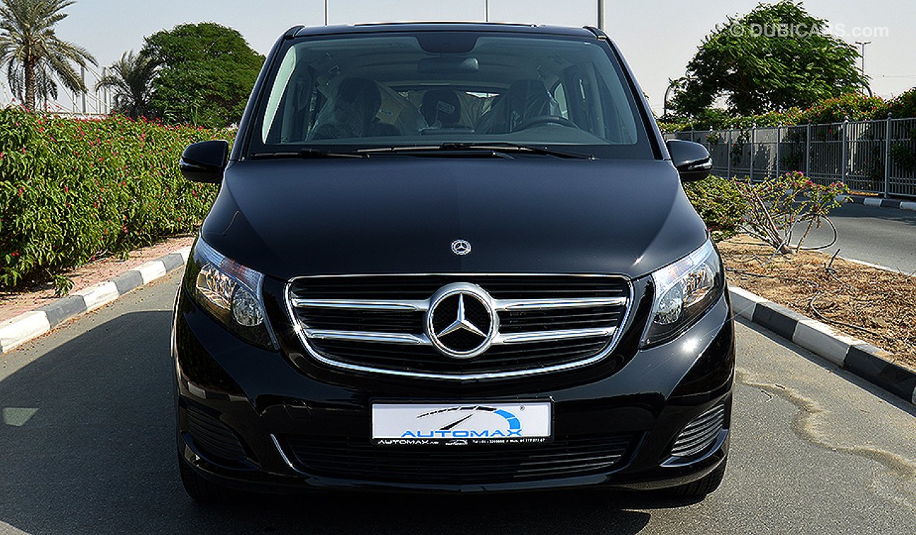 Mercedes-Benz V 250 2019, 2.0L, EXTRA LONG, GCC Specs, 0km with Warranty and FREE Service