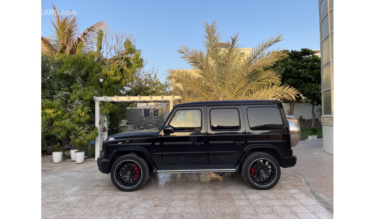 Mercedes-Benz G 63 AMG