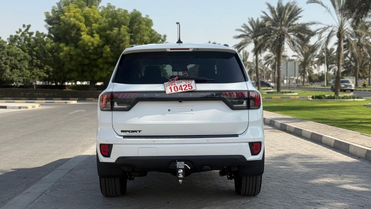 فورد ايفرست Sport export from Australia