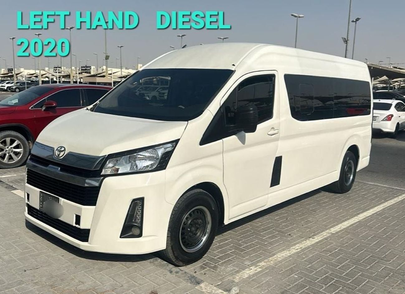 Toyota Hiace TOYOTA HIACE MODEL 2020 DIESEL LEFT HAND DRIVE