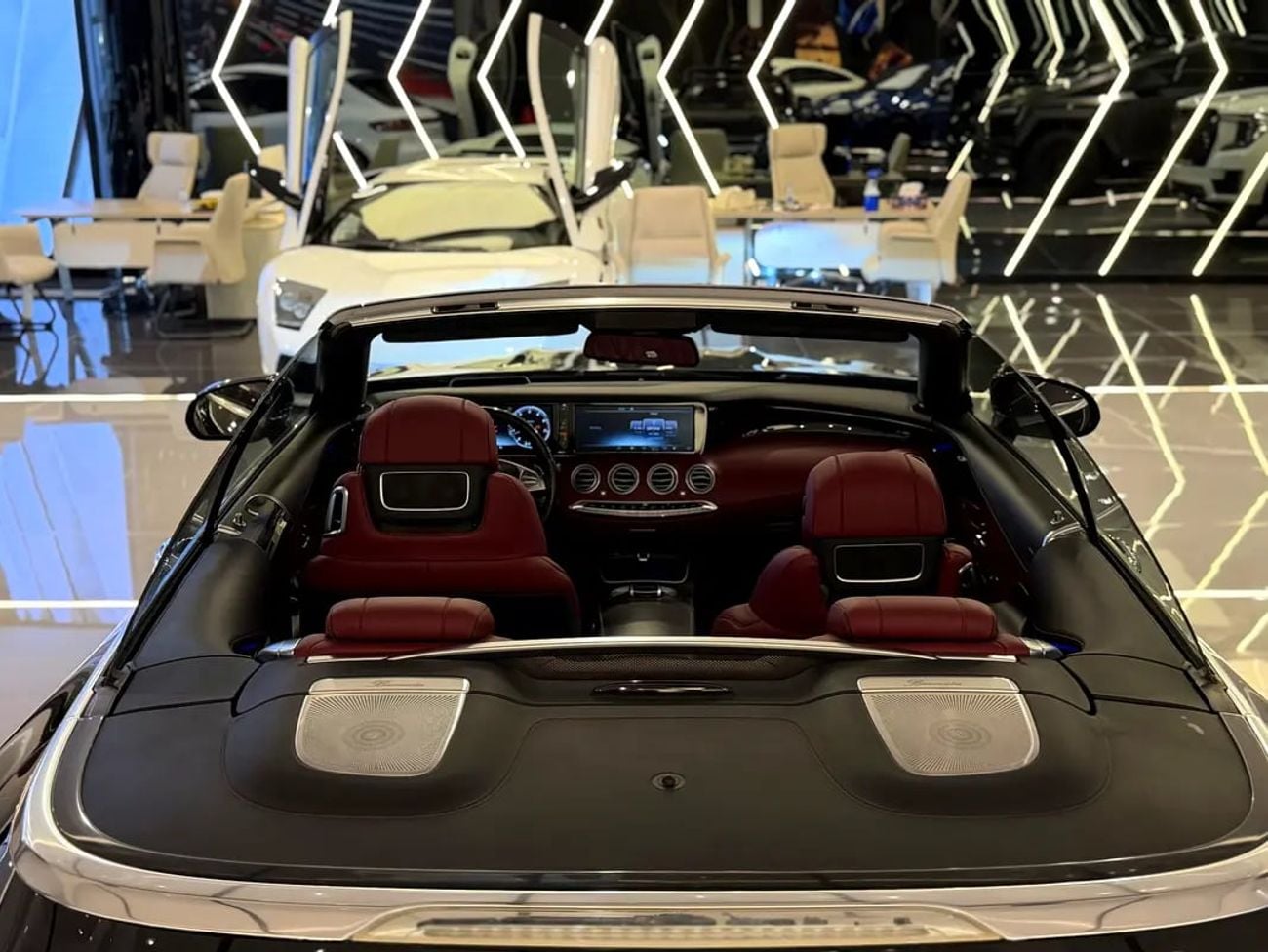 Mercedes Benz S500 S 500 | | GCC Specs | Pristine Condition