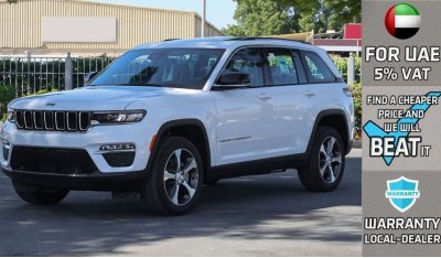 Jeep Grand Cherokee Limited Plus Luxury V6 3.6L 4X4 , 2024 GCC , 0Km , With 3 Years or 60K Km Warranty @Official Dealer