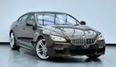 BMW 650i M Sport 4.4L 2015 BMW 650i xDrive Gran-Coupe, BMW Full Service History, Excellent Condition, GCC