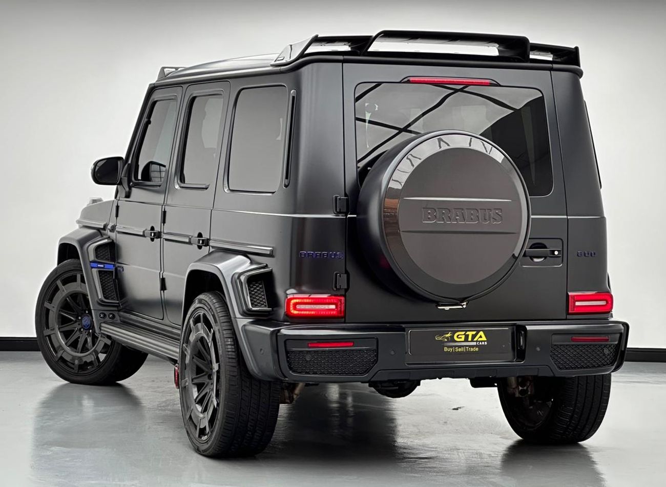 Mercedes-Benz G 63 AMG Std 4.0L 2020 Mercedes-Benz G63 AMG, Brabus Kit, 1 Year Unlimited KM Warranty, Full Service History